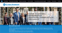 Desktop Screenshot of global-denmark.dk