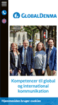 Mobile Screenshot of global-denmark.dk
