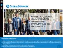 Tablet Screenshot of global-denmark.dk